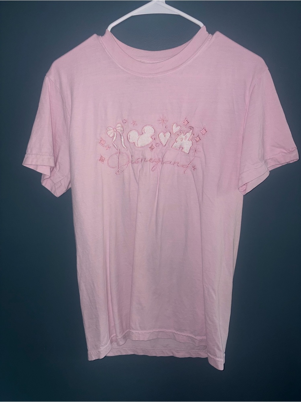 Disneyland Pink Adult Tee